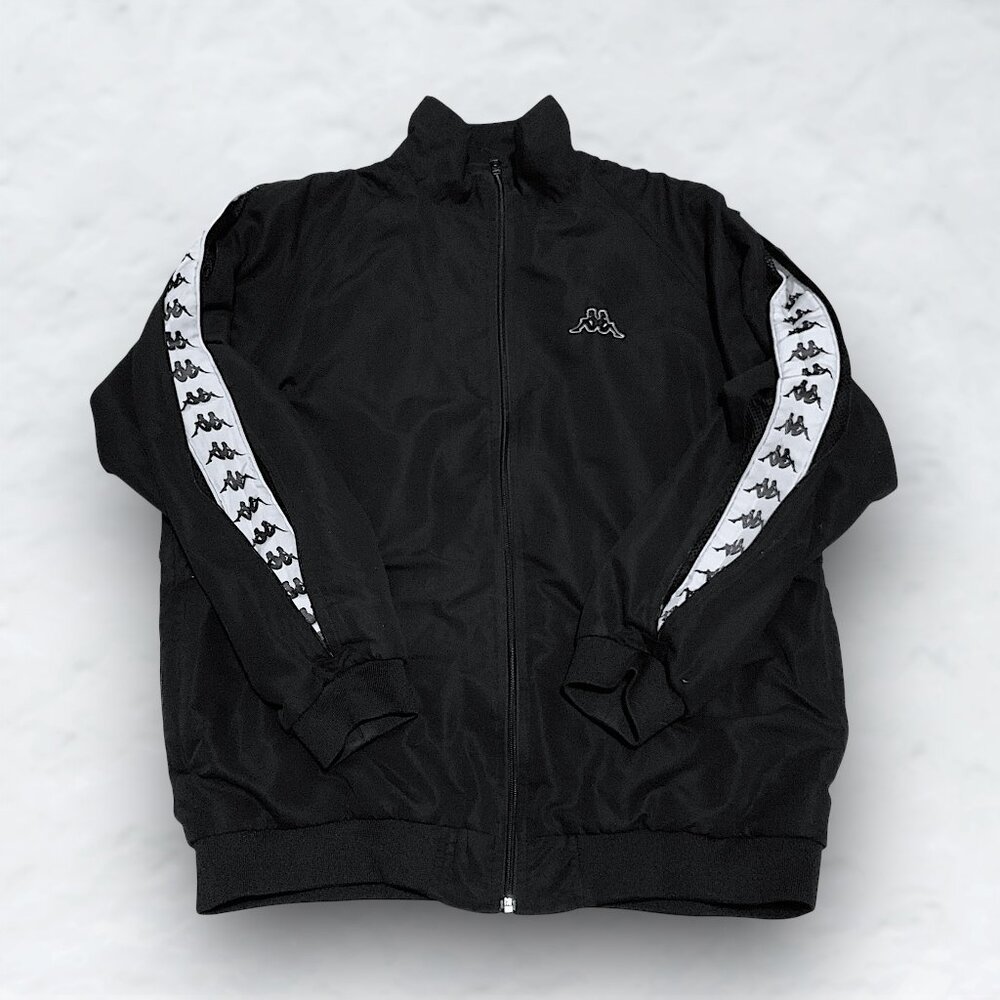 KAPPA Track Jacket Sweat with Zipper Sleeves